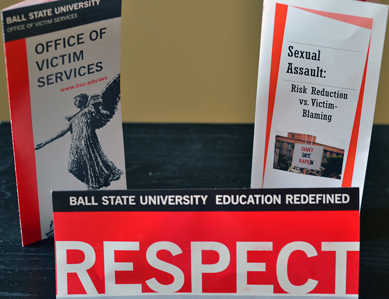 The Office of Victim Services offers many resources for their victims. If students are interested in getting more information, they are encouraged to visit the office, which is located in the Health Center, room 205. 