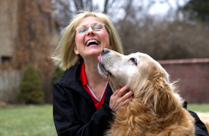 Mr. and Mrs. Ferguson’s nearly 10-year-old golden retriever Charleigh holds a big place in their hearts. Charleigh keeps them company at home and enjoys meeting students on campus when Mrs. Ferguson takes him for walks.