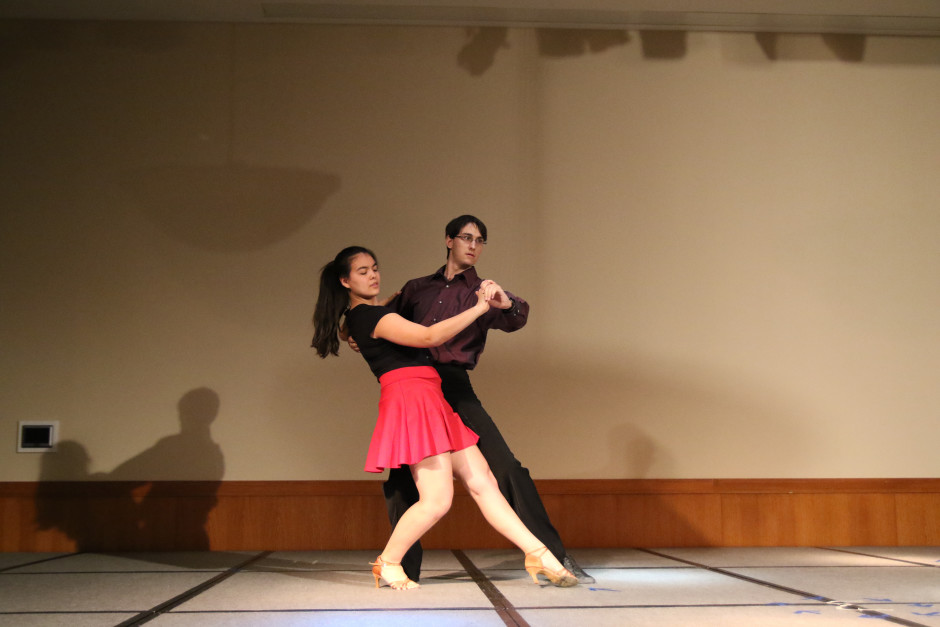 Two students perform a ballroom dance originating from Spain. | Ball ...